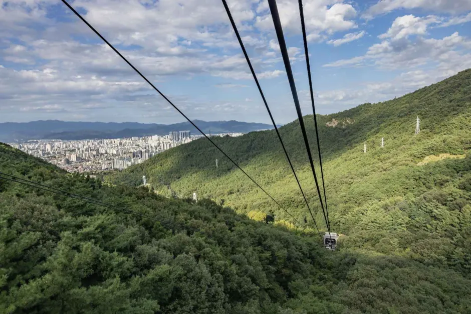 Is Apsan Observatory Worth It? Free Walking or Cable Car for Daegu Night Views