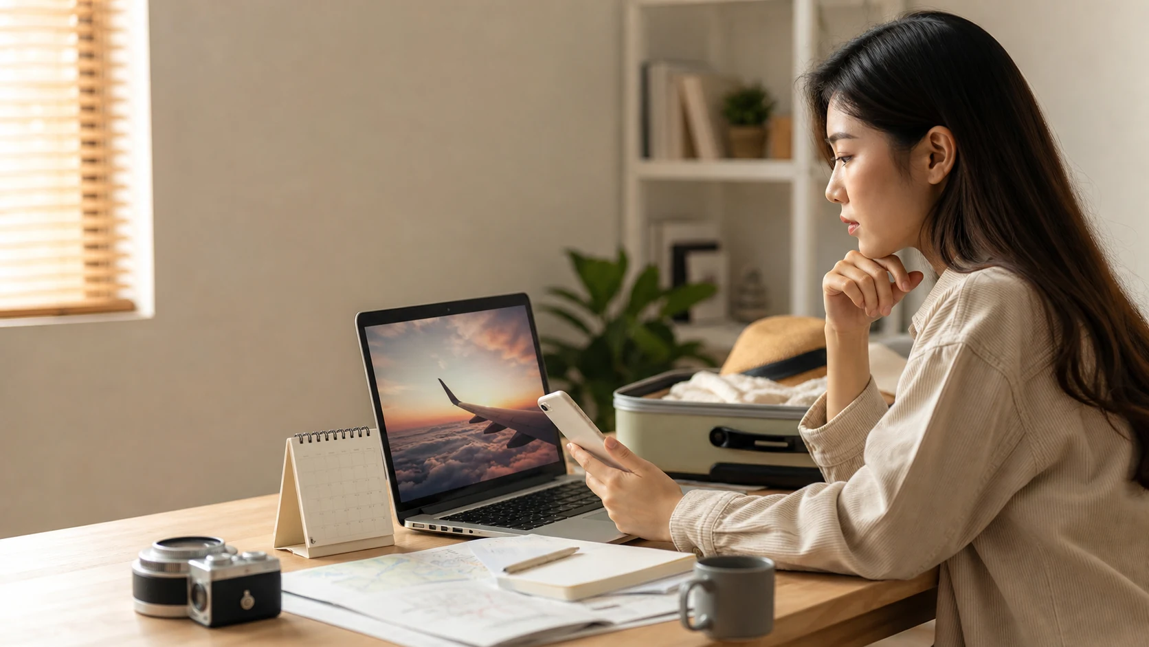 How to Calculate Korea eSIM Validity Days by Flight Time (Avoid Overpaying)
