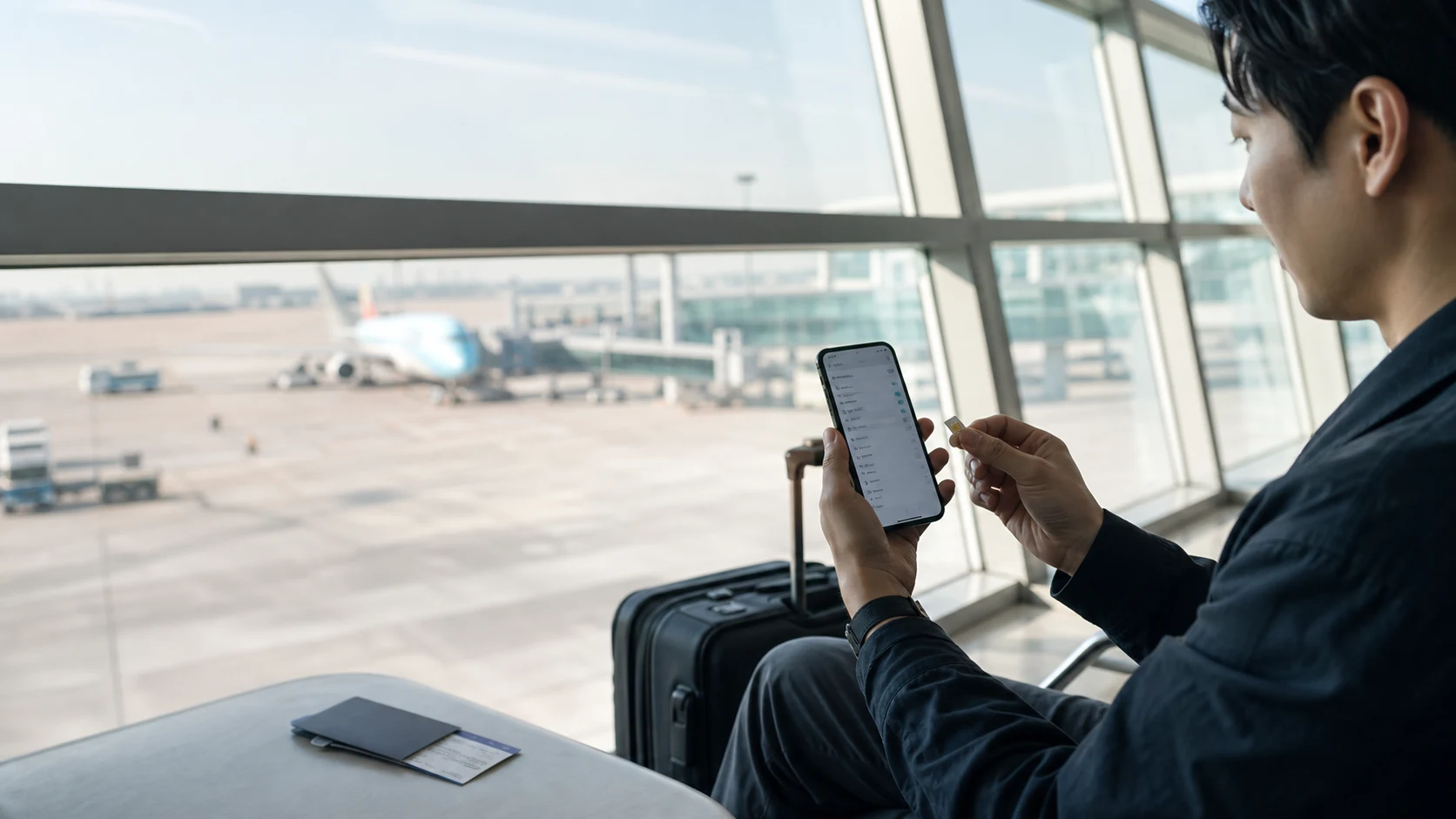 How Should Korea eSIM and Your Taiwan Number Split the Work? Don’t Let Your Phone Turn on Roaming for You
