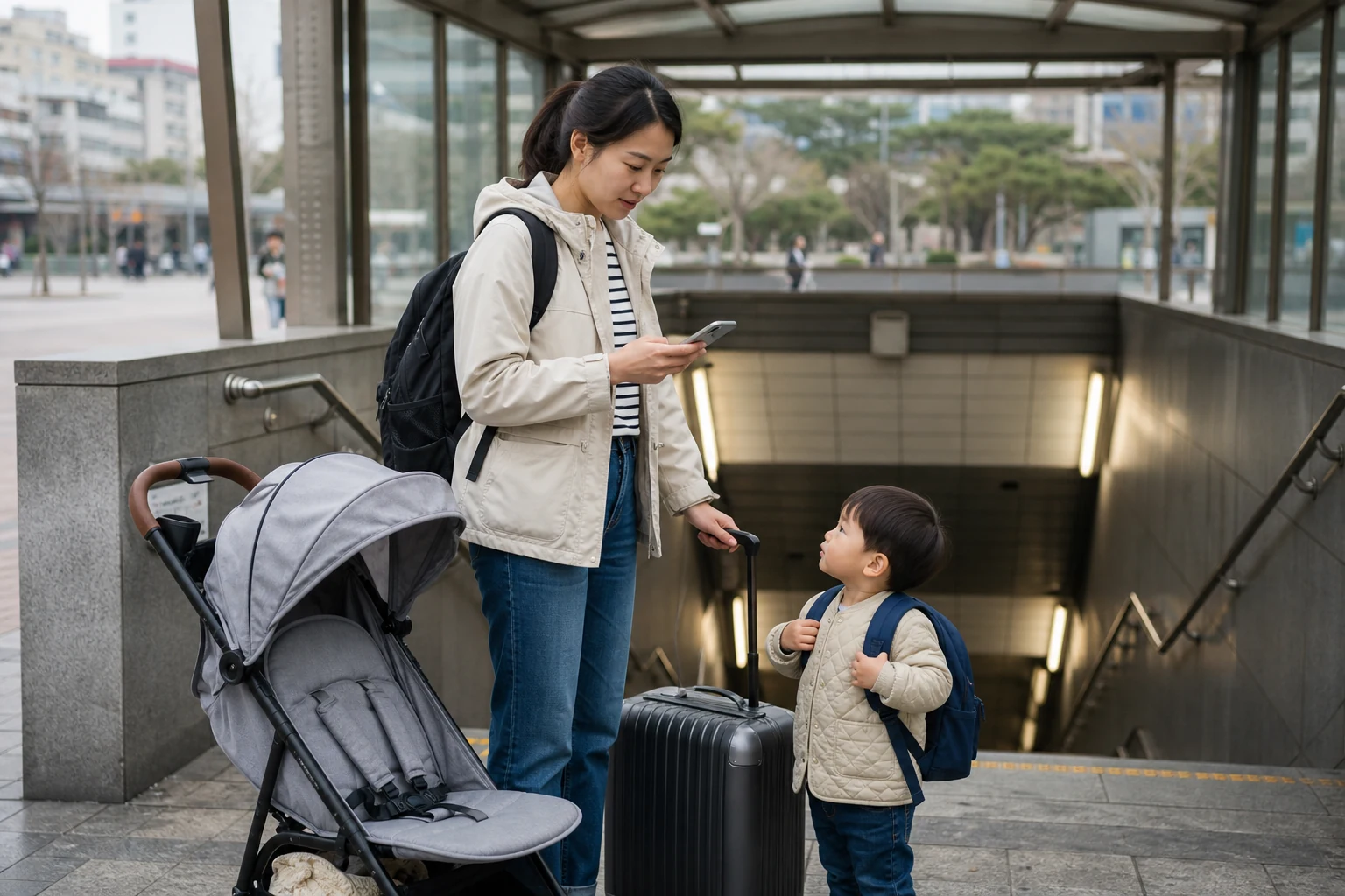 How Do You Choose an eSIM for a Korea Trip with Kids? Don’t Let One Phone Become the Family’s Only Lifeline