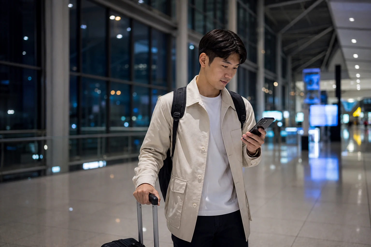 Arriving in Korea at Night: Should You Turn On eSIM on the Plane or After Landing? Don’t Let Your First Ride Have No Internet