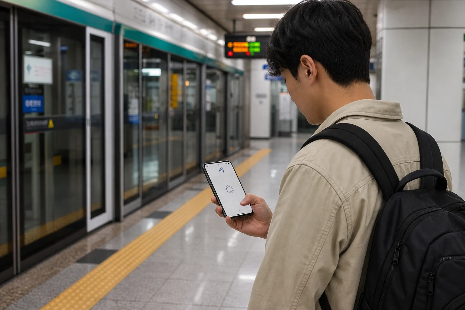 Korean eSIM shows signal but won’t connect? Don’t delete it yet—check which layer is failing