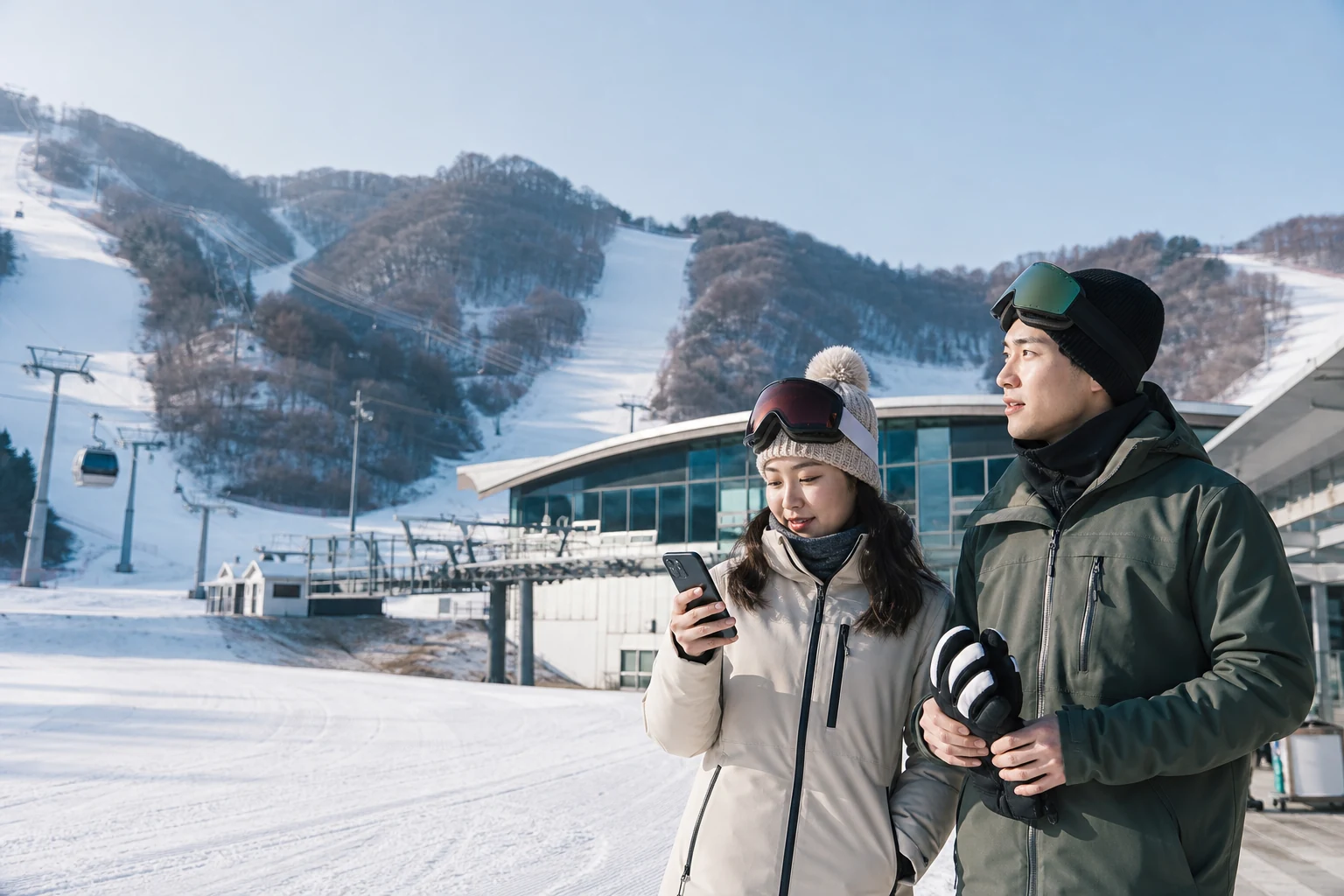 Using eSIM at Korean Ski Resorts: Is the Signal Weak, or Is Your Phone Just Too Cold? Don’t Let Meeting Time Disappear on the Slopes