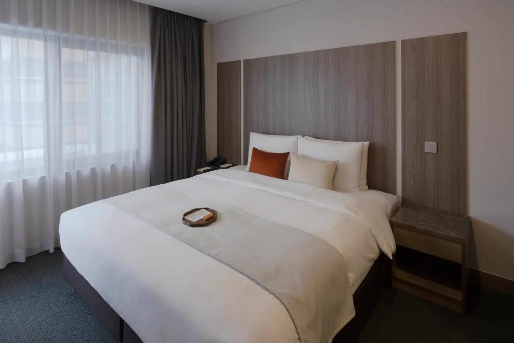 Guest room at AMID Hotel Seoul