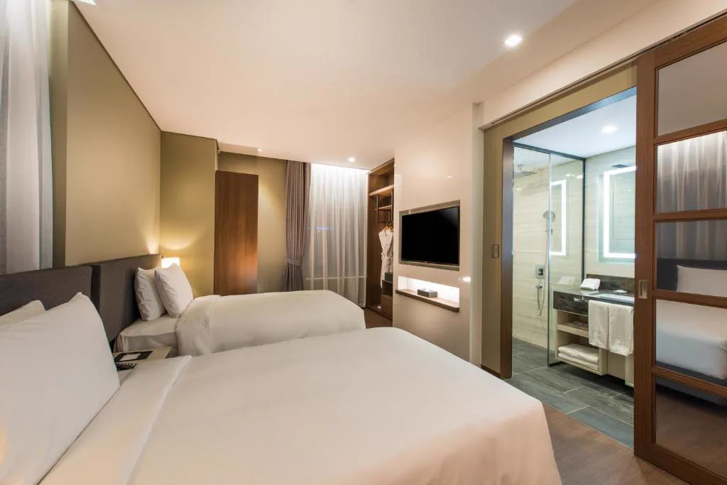 Real Korea travel scene related to ENA Suite Hotel Namdaemun vs Hotel PJ Myeongdong: Do You Need Suite Logic, or Just Room to Spread Out? 3