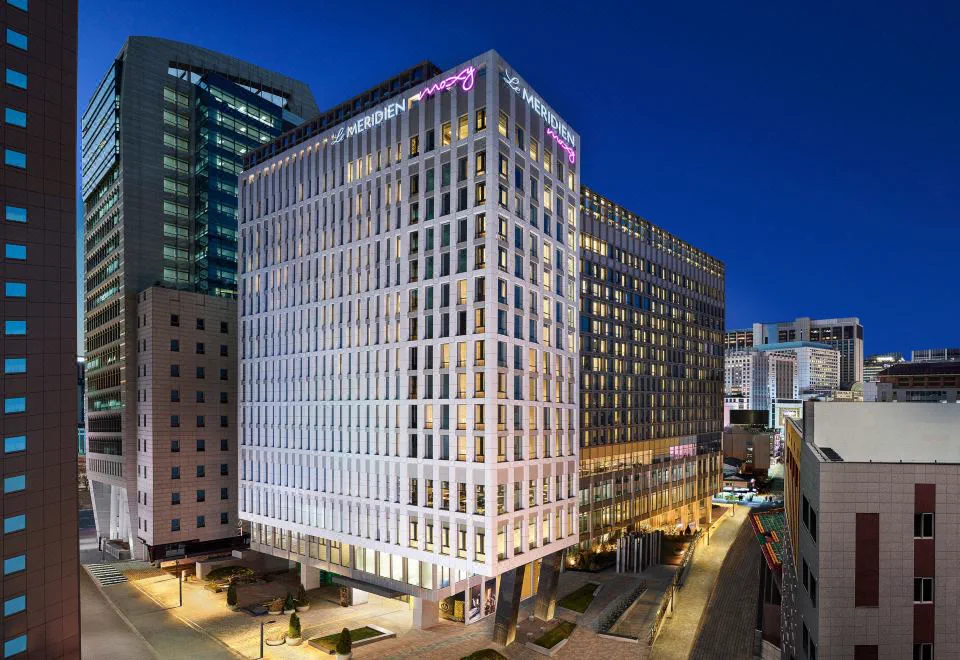 Moxy Seoul Myeongdong: for people who want to spend their nights in Myeongdong, don’t let “trendy” convince you too early