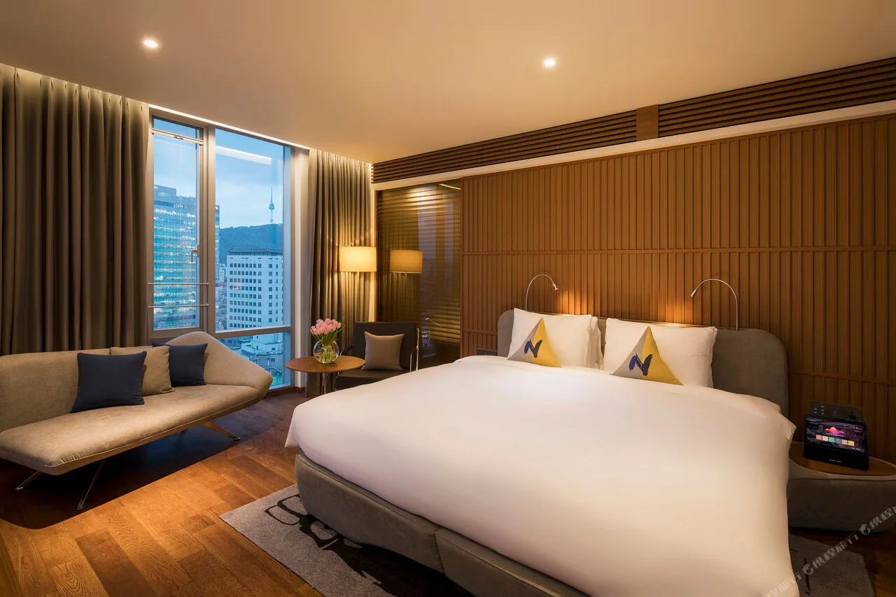 With two kids in Seoul, draw the family’s evening before deciding on one room or two