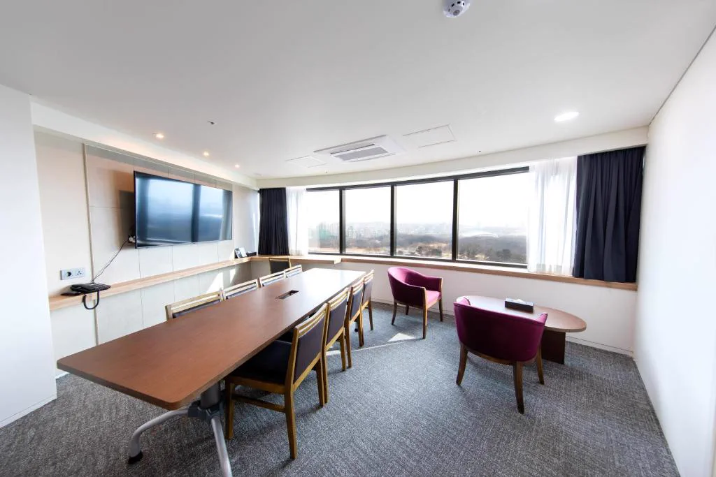 Room facilities at Seoul Olympic Parktel
