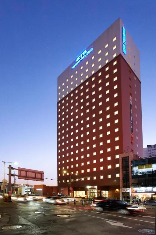 After a Gocheok Dome concert, staying at Toyoko Inn Yeongdeungpo: not the closest, but it may help you sleep better for the whole trip