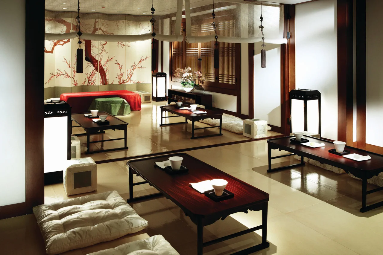 Restaurant interior at The Westin Josun Seoul