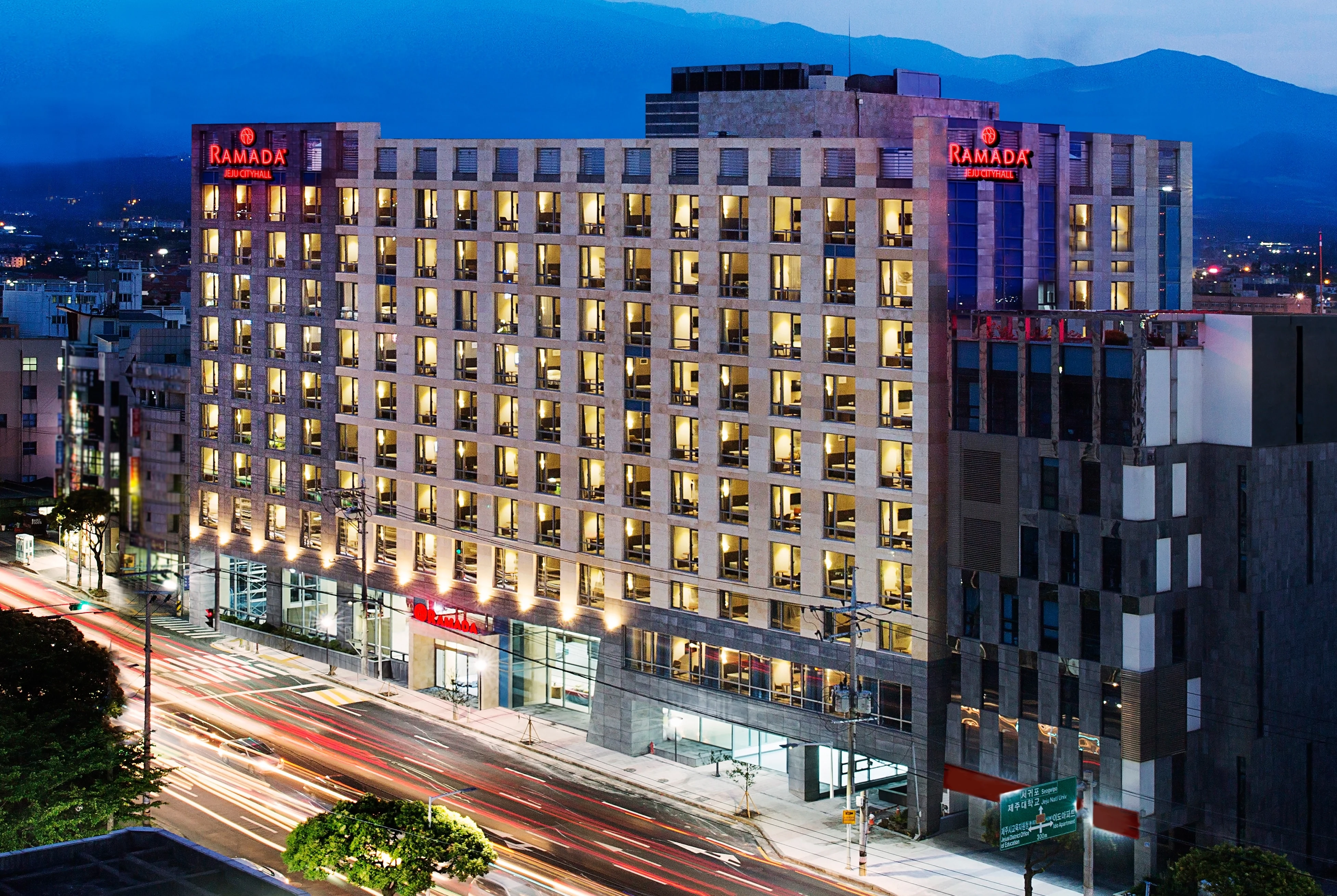 Ramada by Wyndham Jeju City Hall exterior