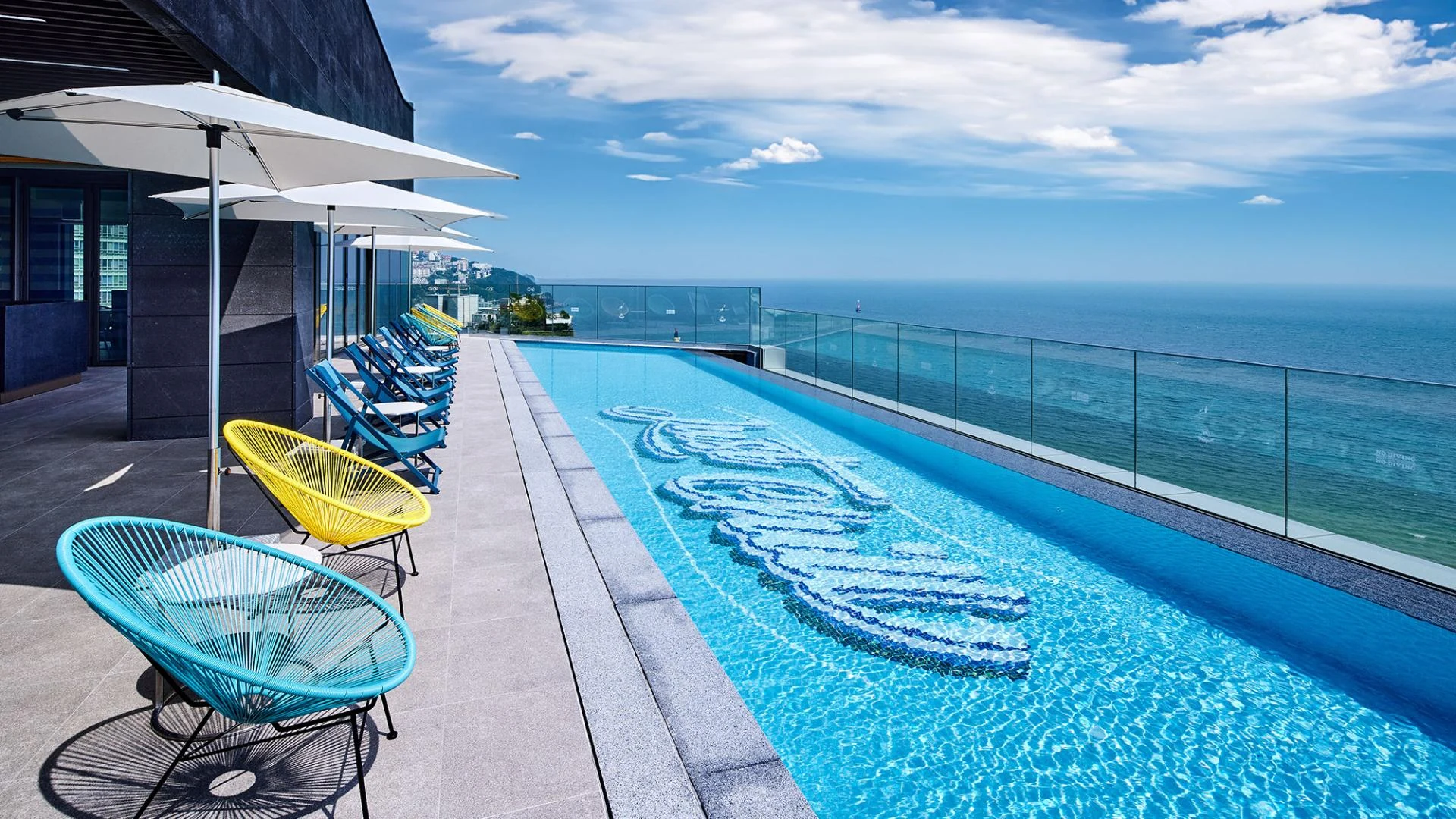 L7 Haeundae real Rooftop Pool photos