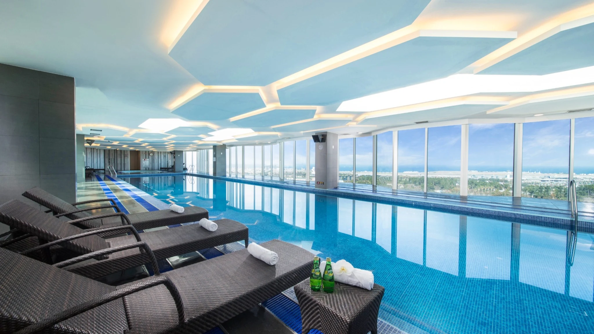 Real Korea travel scene related to Hotel Sirius Jeju Review: Does the Indoor Pool Fit Your Flight-Day Clock? 3