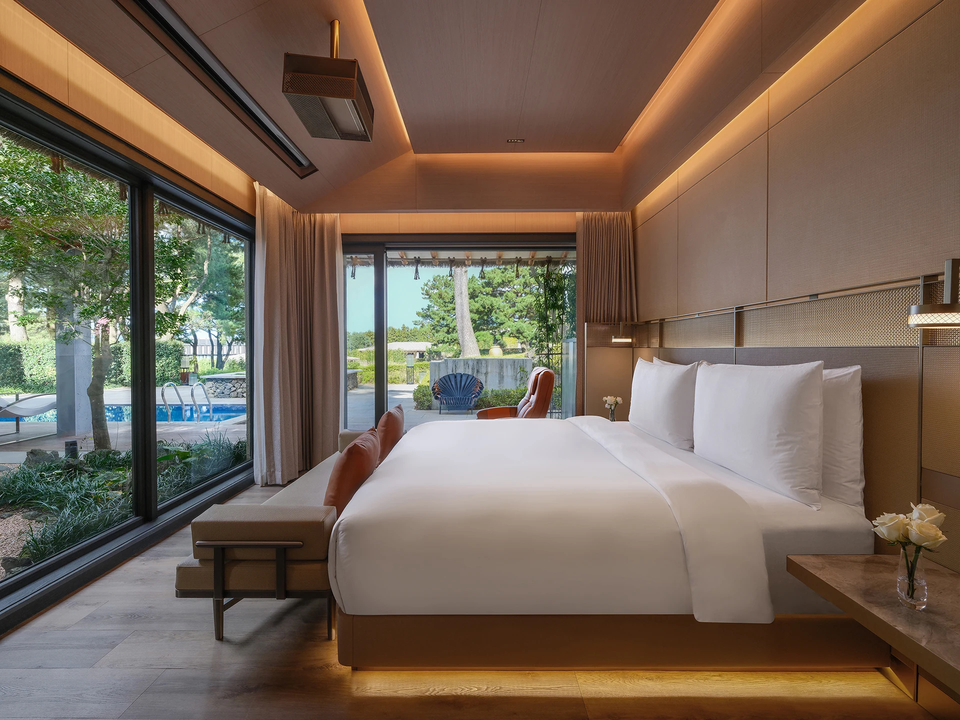 Real Korea travel scene related to Amber Pure Hill Jeju Review: Separate the 3 Pool Entitlements Before You Pay 2