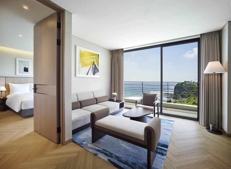 Parnas Hotel Jeju Prestige Suite 官方真實客房