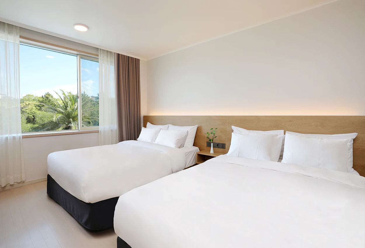 Official Bloom Hotel Jeju Family Triple guest room