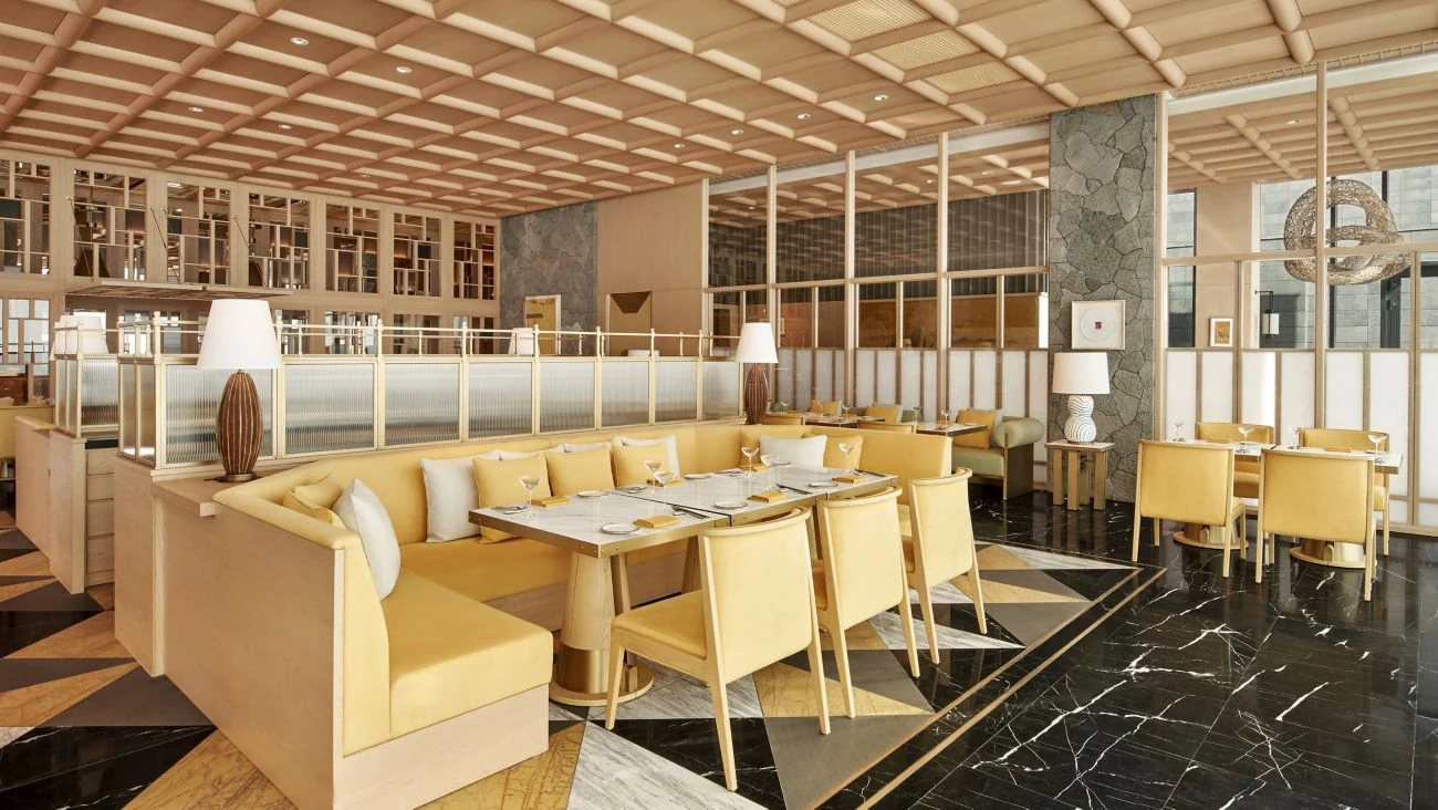 JW Marriott Jeju Island Kitchen restaurant