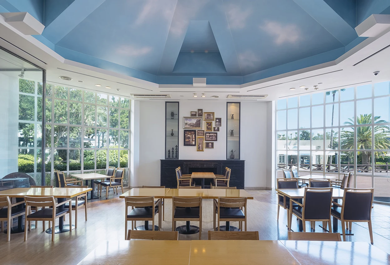 La Terrasse restaurant at The Suites Hotel Jeju