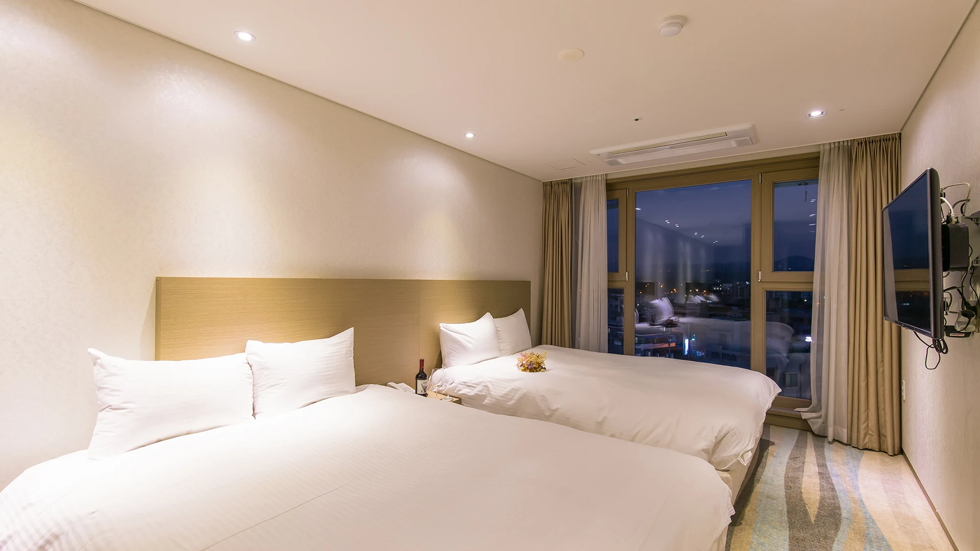 Official Ebenezer Hotel Jeju Standard Mountain room
