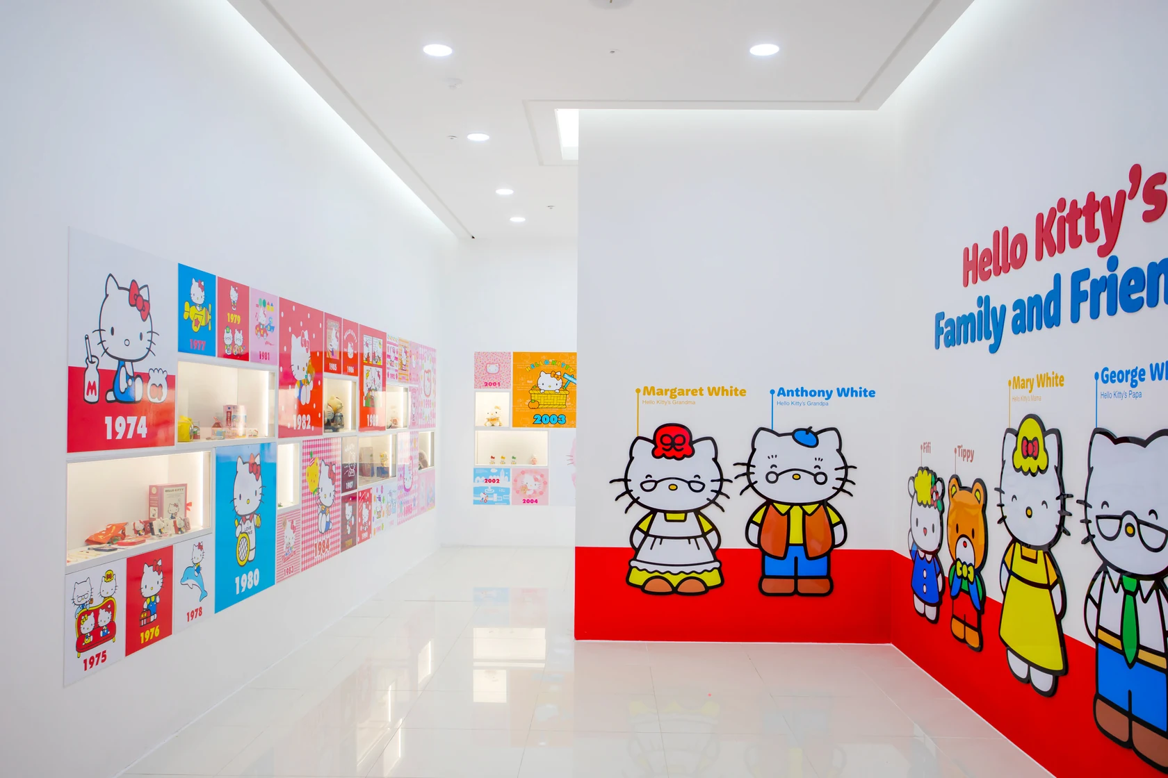 Hello Kitty Memory Album on the first floor of Hello Kitty Island Jeju