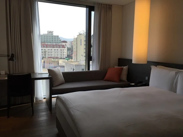 Guest room at Shilla Stay Jeju