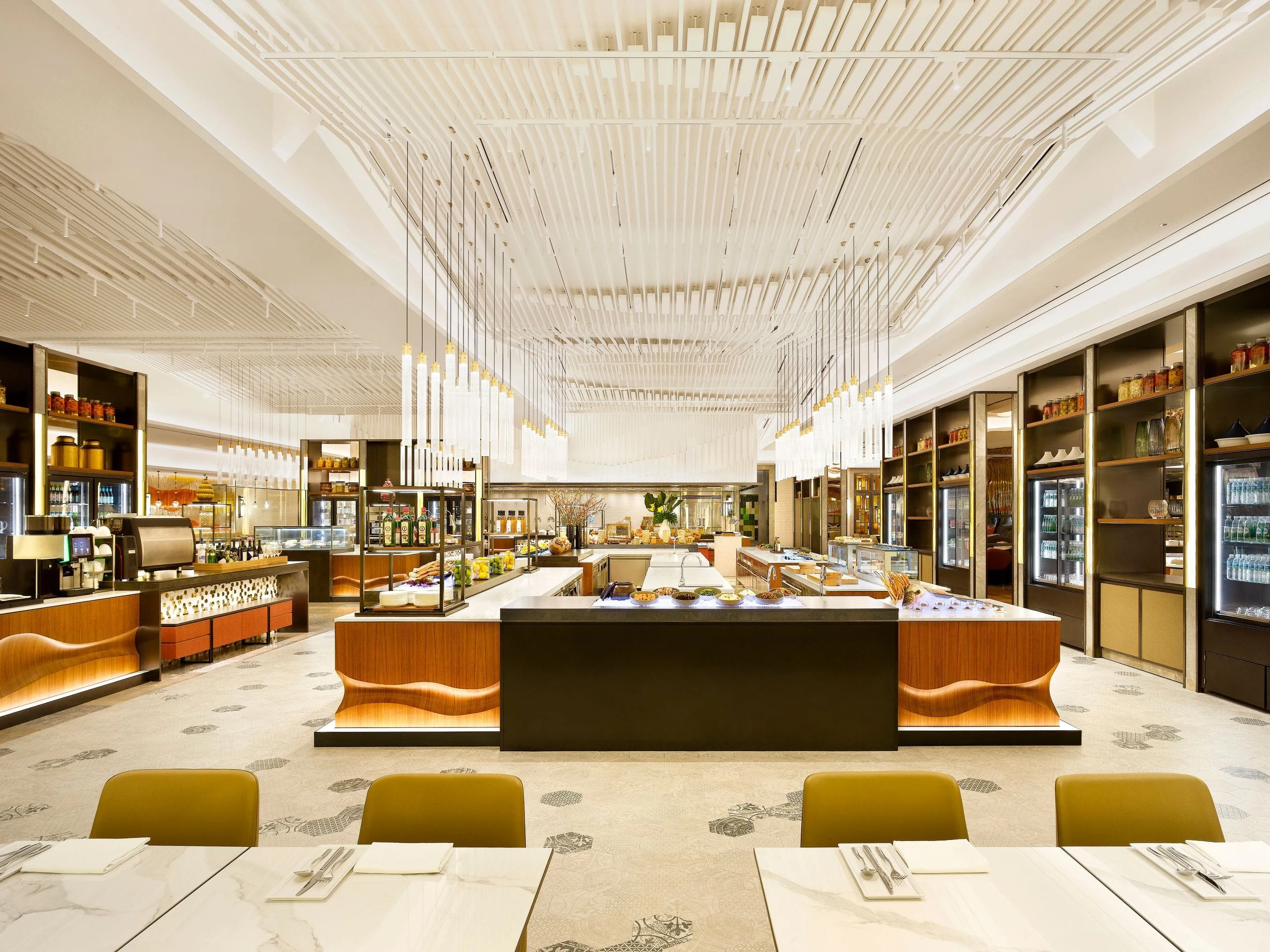 Grand Hyatt Jeju Grand Kitchen公式実景