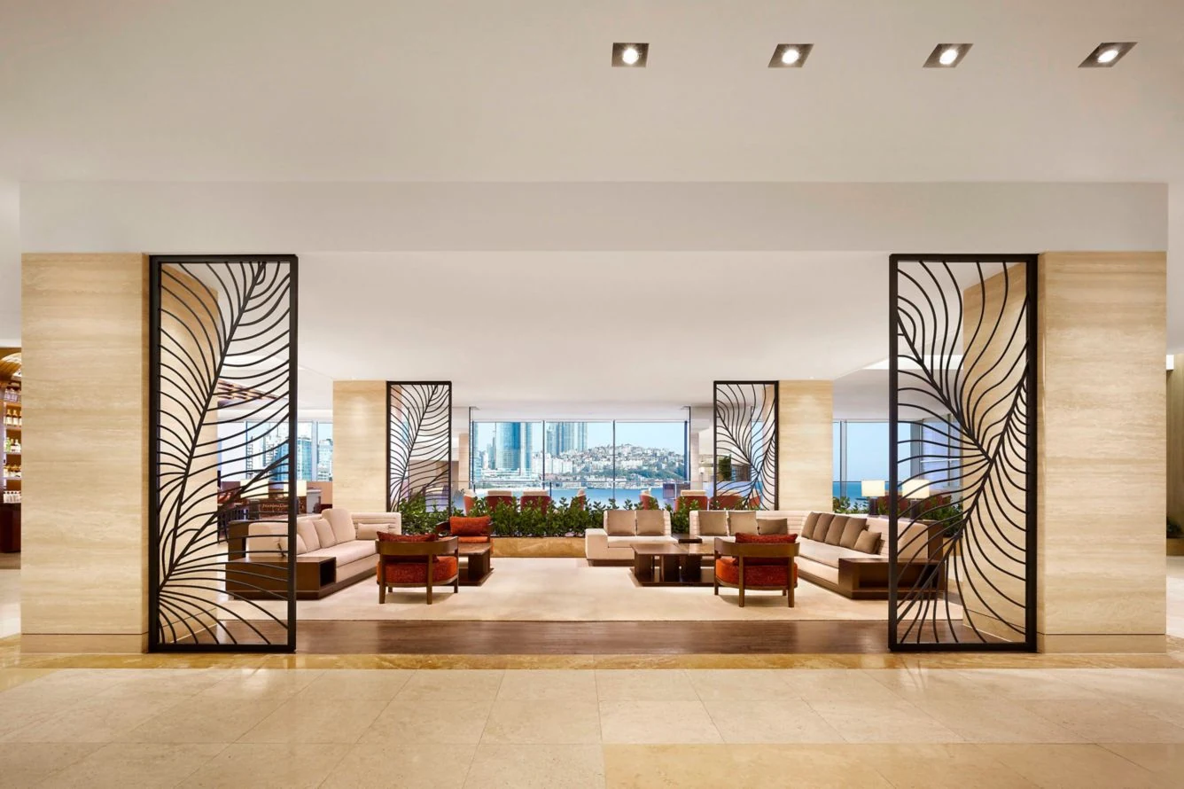 The Westin Josun Busan lobby—real on-site view
