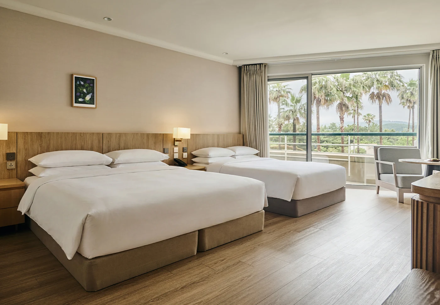 Grand Josun Jeju Deluxe Family 官方真實客房