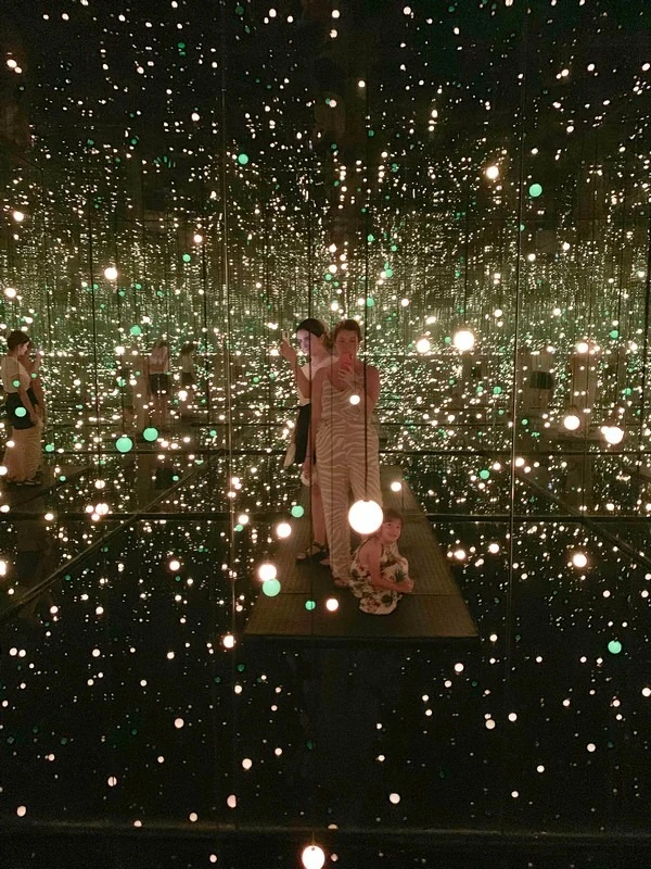 Yayoi Kusama Infinity Mirrored Room at Bonte Museum Jeju