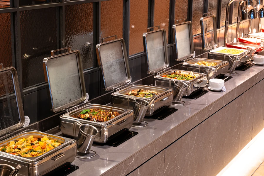 Patio breakfast restaurant at Best Western Jeju Hotel