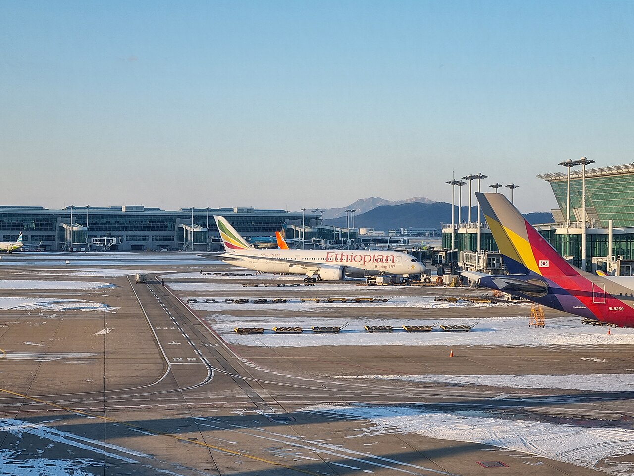 仁川國際機場客運大樓